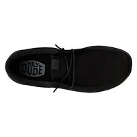 Men's Wally Wide Width Moc Toe Slip-on