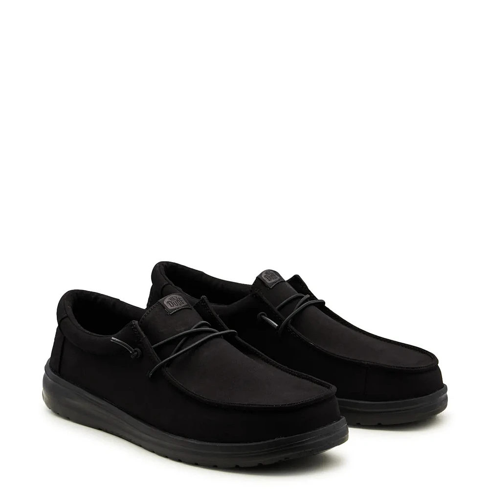 Men's Wally Wide Width Moc Toe Slip-on