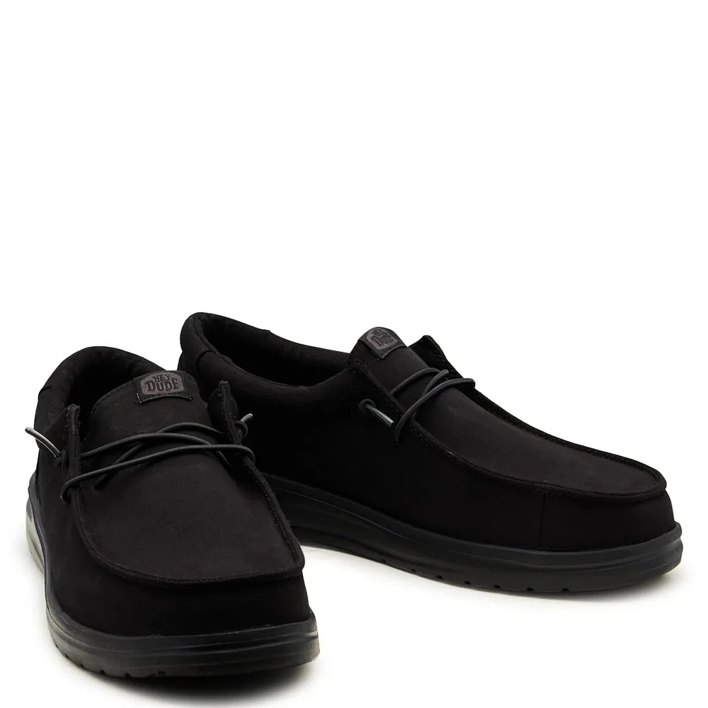 Men's Wally Wide Width Moc Toe Slip-on