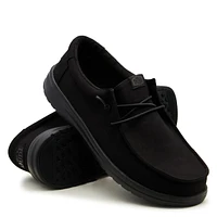 Men's Wally Wide Width Moc Toe Slip-on