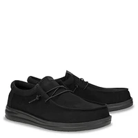 Men's Wally Wide Width Moc Toe Slip-on