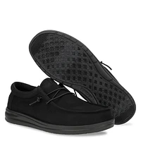 Men's Wally Wide Width Moc Toe Slip-on