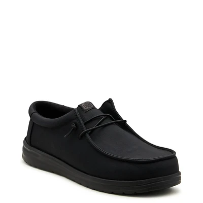 Men Wally Wide Width Moc Toe Slip-On