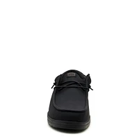 Men Wally Wide Width Moc Toe Slip-On