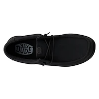 Men Wally Wide Width Moc Toe Slip-On