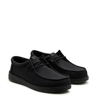 Men Wally Wide Width Moc Toe Slip-On