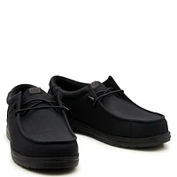 Men Wally Wide Width Moc Toe Slip-On