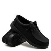 Men Wally Wide Width Moc Toe Slip-On