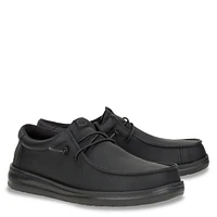 Men Wally Wide Width Moc Toe Slip-On