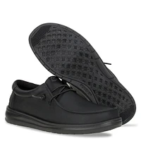 Men Wally Wide Width Moc Toe Slip-On