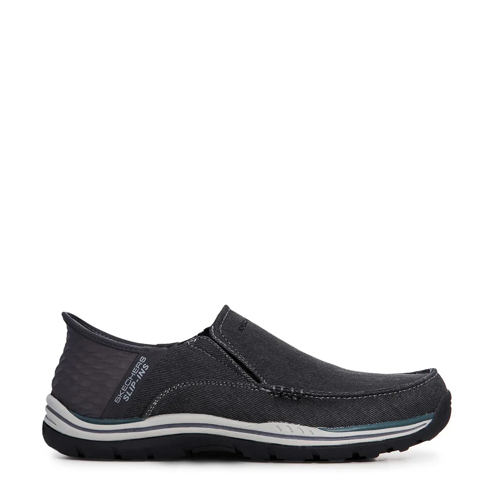 Men's Hands Free Slip-Ins Relaxed Fit Expected Cayson Sneaker