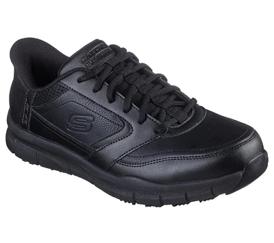 Men's Hands Free Slip-ins Nampa Wide Work Sneaker