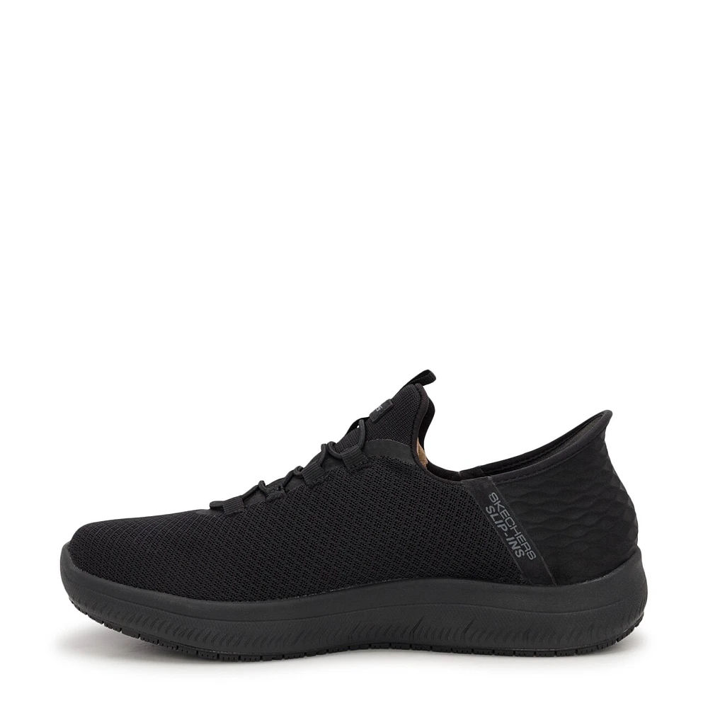 Men's Hands Free Slip-ins Work: Summits - Colsin Wide Width Slip-On Sneaker