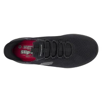 Men's Hands Free Slip-ins Work: Summits - Colsin Wide Width Slip-On Sneaker