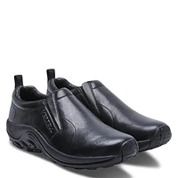 Men's Jungle Moc Leather Wide Width Slip-On