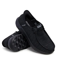 Men's Hands Free Slip-ins GO WALK Max Wide Width Moc Toe Slip-On