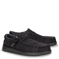 Men's Wally Sox Stretch Extra Wide Width Moc Toe Slip-On