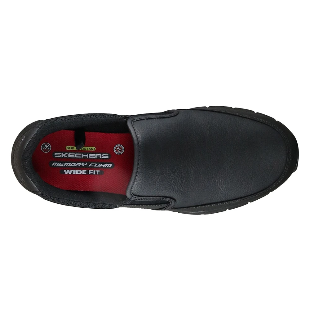 Men's Nampa Groton SR Wide Width Slip-On Sneaker