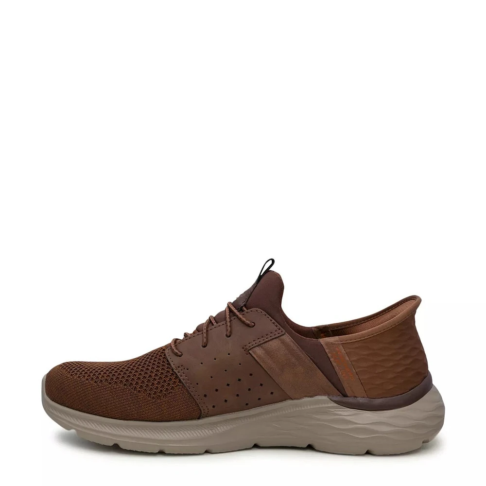 Men's Hands Free Slip-ins Relaxed Fit: Garner - Newick Slip-On Sneaker