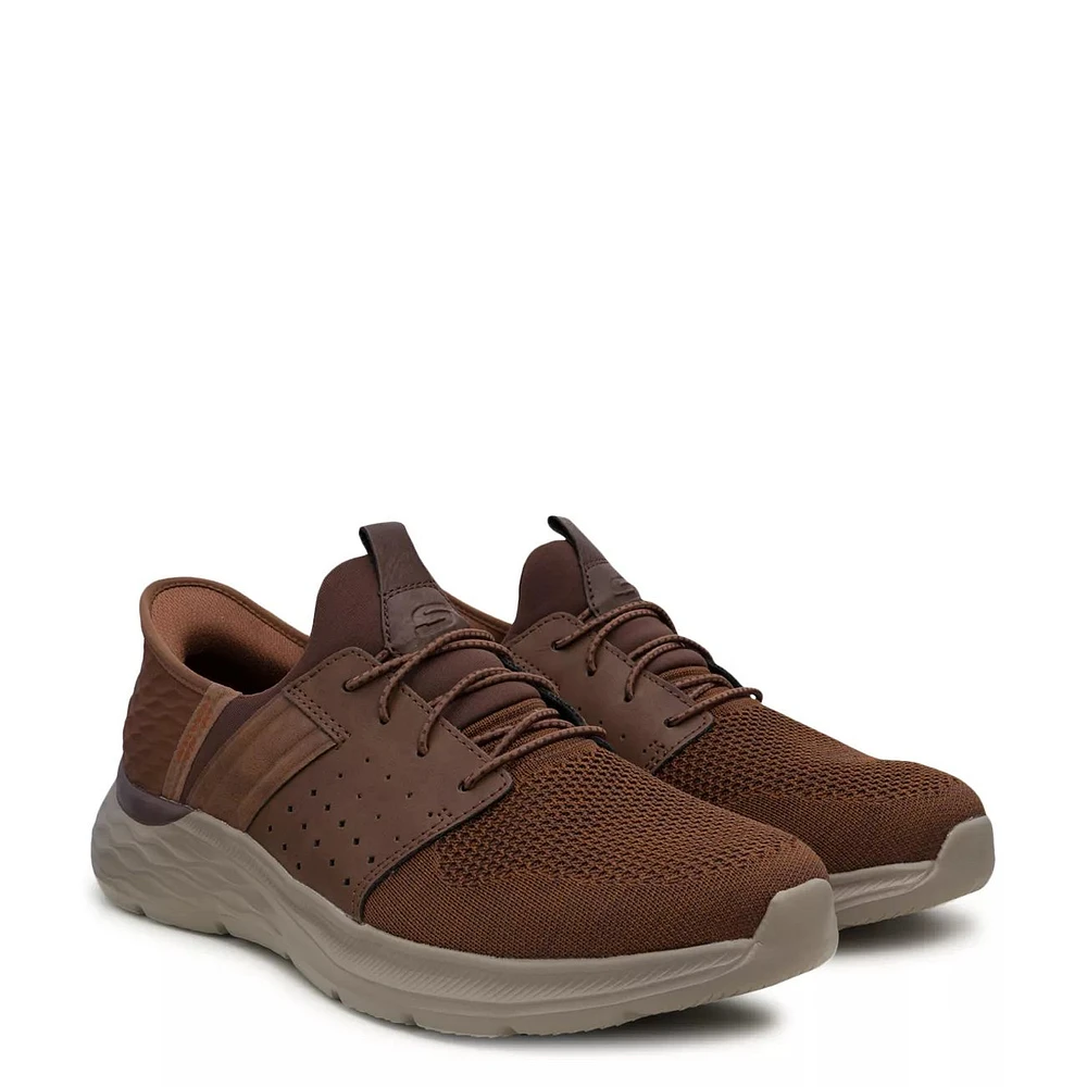 Men's Hands Free Slip-ins Relaxed Fit: Garner - Newick Slip-On Sneaker