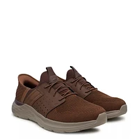 Men's Hands Free Slip-ins Relaxed Fit: Garner - Newick Slip-On Sneaker