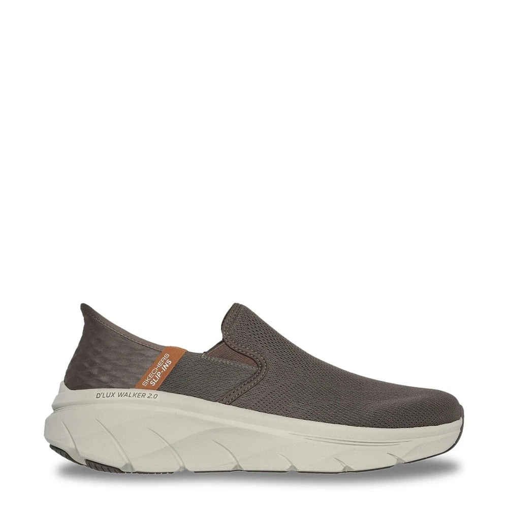 Men's Hands Free Slip - Ins Dlux Walker 2.0 Slip-On Sneaker