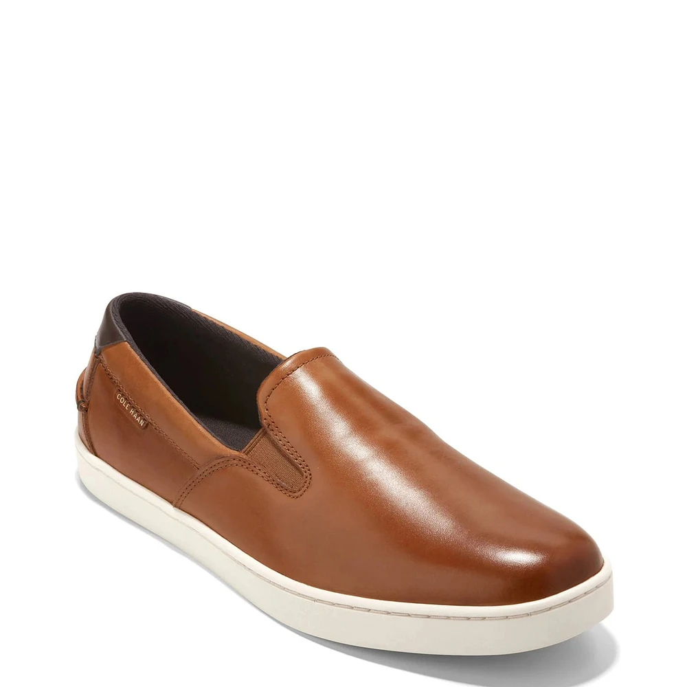 Men's Nantucket Slip-On Deck Shoe