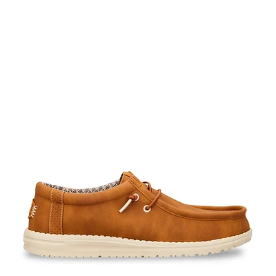 Men's Wally Stretch Moc Toe Slip-On