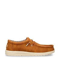 Men's Wally Stretch Moc Toe Slip-On