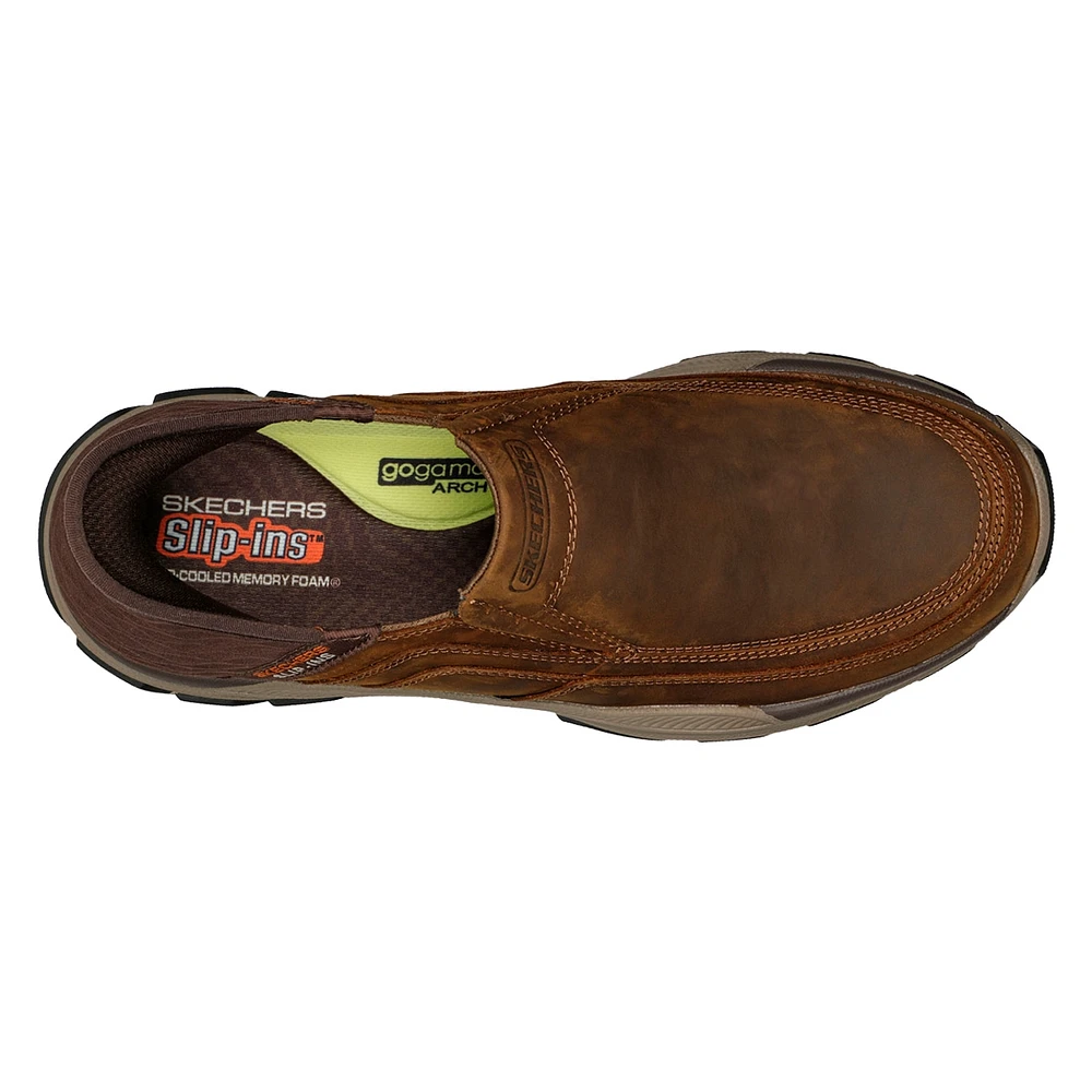 Men's Hands Free Slip-ins® Relaxed Fit®: Respected - Elgin Slip-On Sneaker