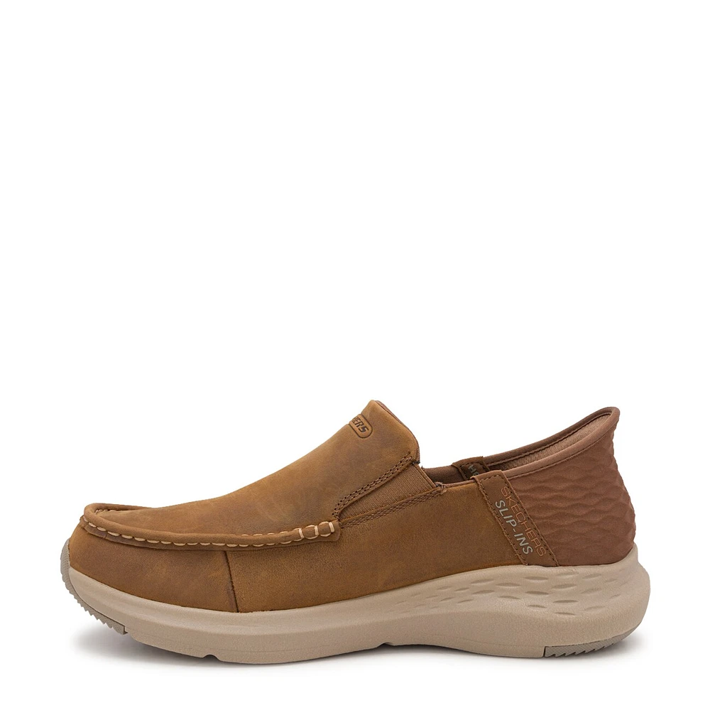 Men's Hands Free Slip-ins Relaxed Fit Parson Oswin Extra Wide Width Slip-On