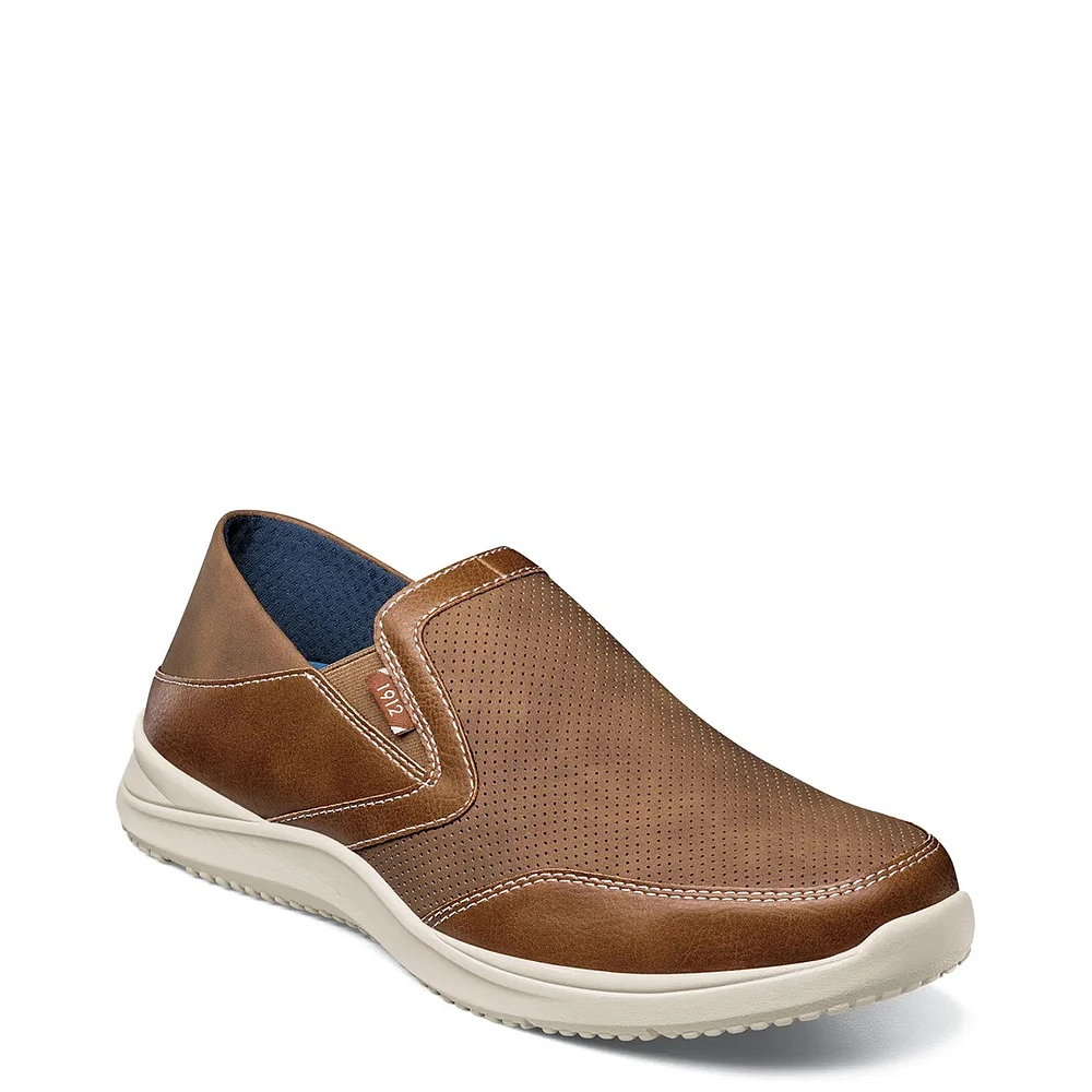 Conway EZ Moc Toe Wide Width Slip-On