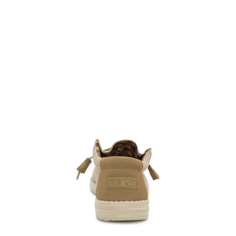 Men's Wally Sox Moc Toe Slip-On