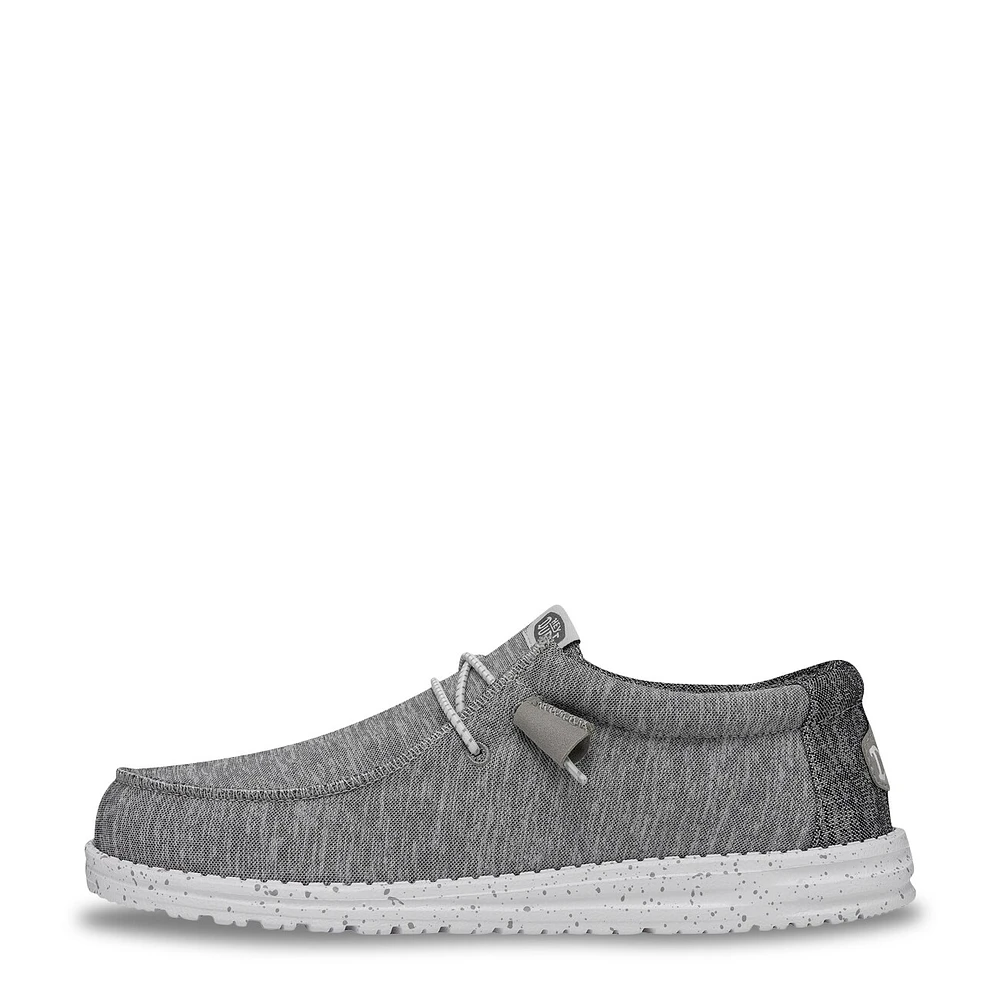 Men's Wally Sport Knit Moc Toe Slip-On