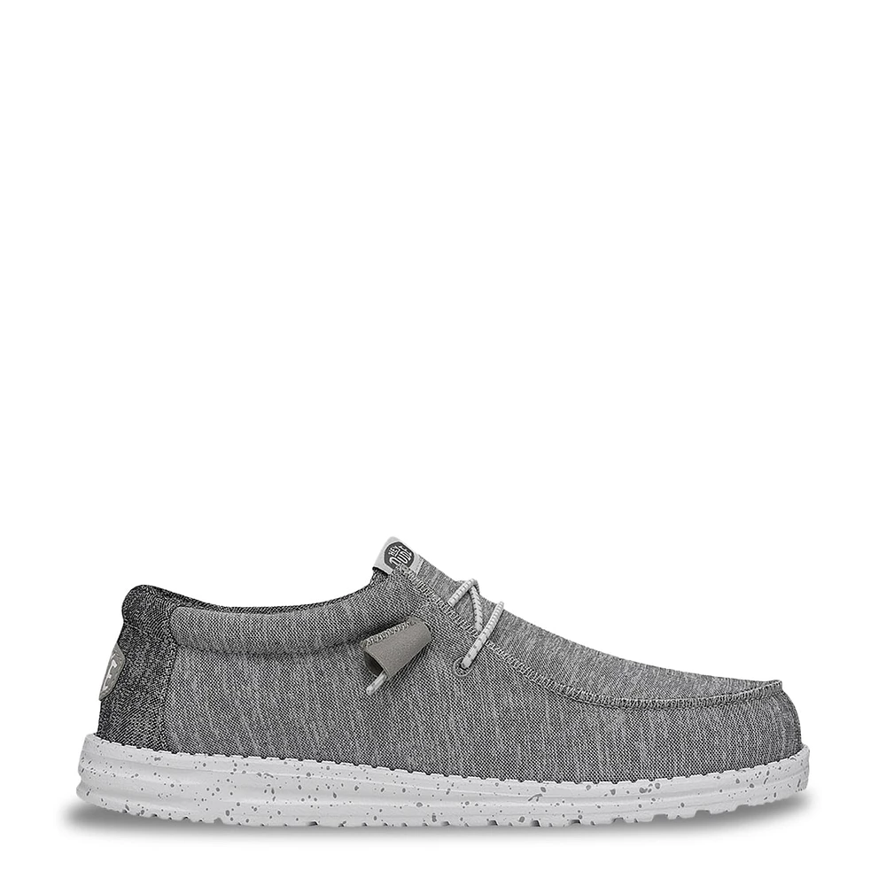 Men's Wally Sport Knit Moc Toe Slip-On