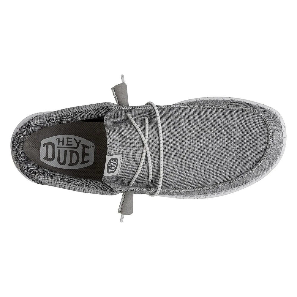 Men's Wally Sport Knit Moc Toe Slip-On