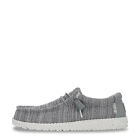 Men's Wally Stretch Sox Moc Toe Slip-On