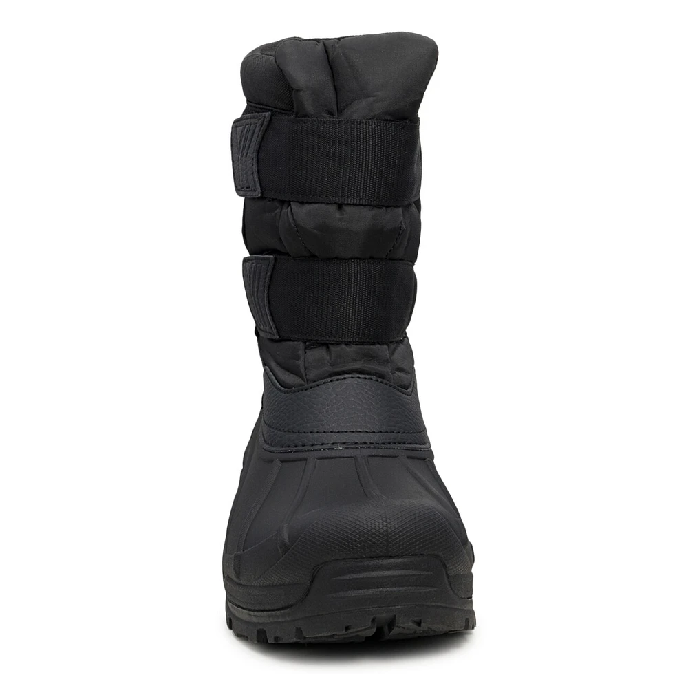 Men's Waterproof Double Strap Winter Boot