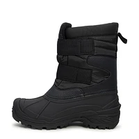 Men's Waterproof Double Strap Winter Boot