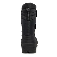 Men's Waterproof Double Strap Winter Boot