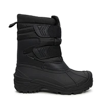 Men's Waterproof Double Strap Winter Boot