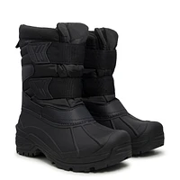 Men's Waterproof Double Strap Winter Boot