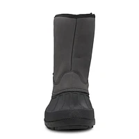 Men's Side Zip Waterproof Winter Boot