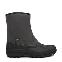 Men's Side Zip Waterproof Winter Boot