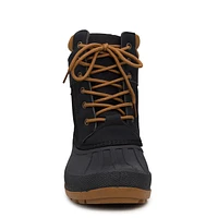 Men's Waterproof Mid Lace Winter Commuter Boot