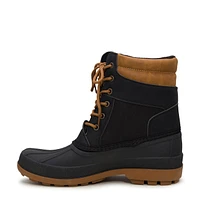 Men's Waterproof Mid Lace Winter Commuter Boot