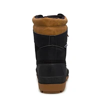 Men's Waterproof Mid Lace Winter Commuter Boot