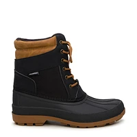 Men's Waterproof Mid Lace Winter Commuter Boot