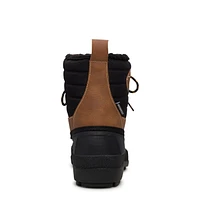 Men's Mid Low Commuter Waterproof Winter Boot