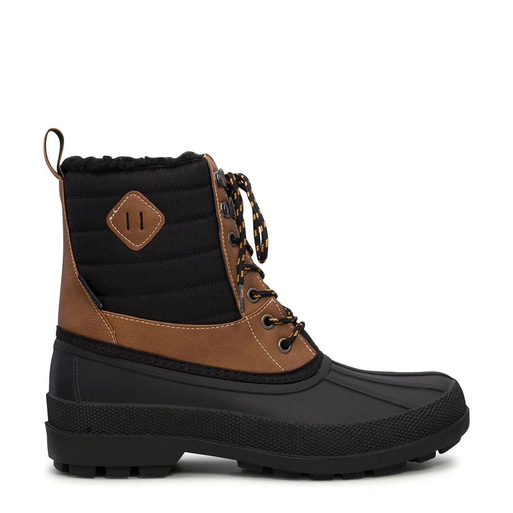 Men's Mid Low Commuter Waterproof Winter Boot